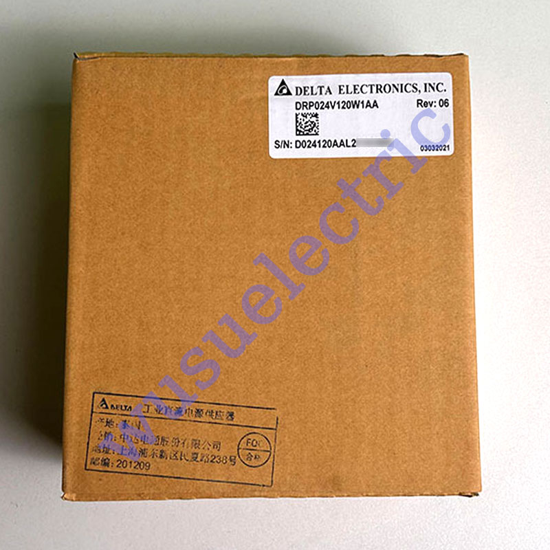 Delta DRP024V120W1AA AC/DC DIN RAIL SUPPLY