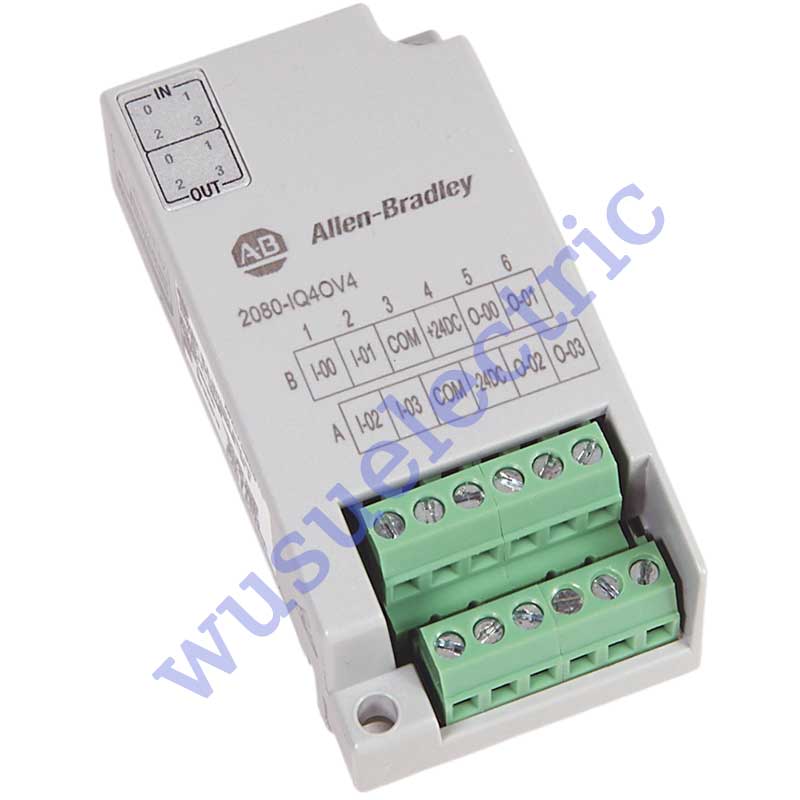 Allen-Bradley 2080-IQ4OV4