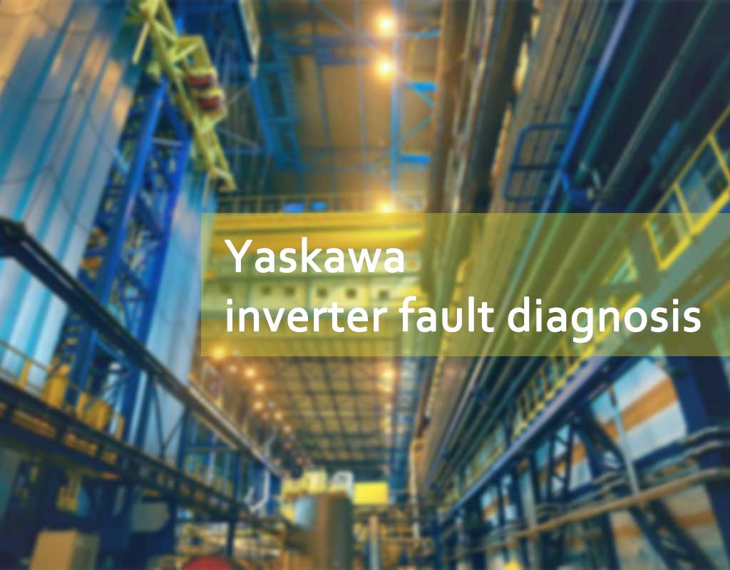 Fehlerdiagnose des Yaskawa-Wechselrichters