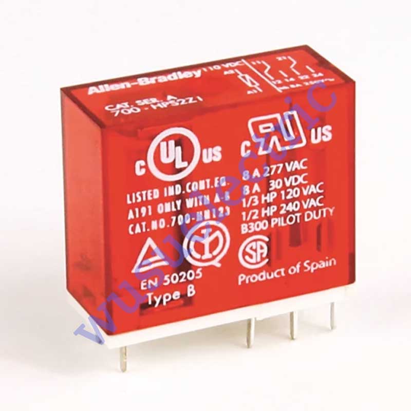 Allen Bradley 700-HPS2Z24 Safety Relay