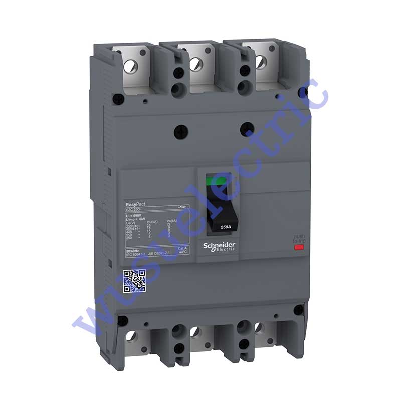 Schneider EZC250F circuit breaker