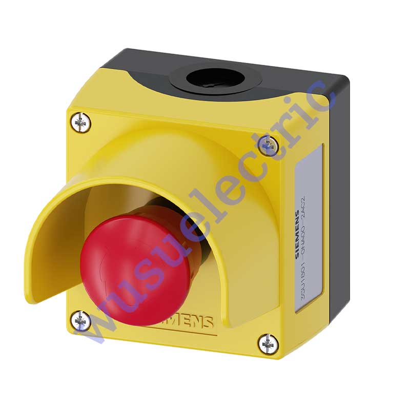 Siemens 3SU1801-0NA00-2AC2 Emergency stop switch
