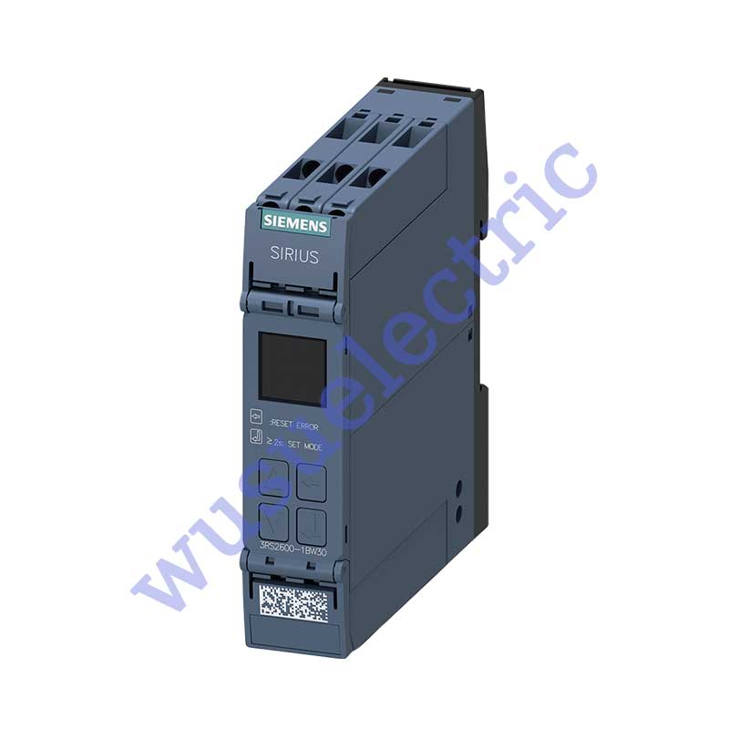 Siemens 3RS2600-1BW30 Temperature monitoring relay