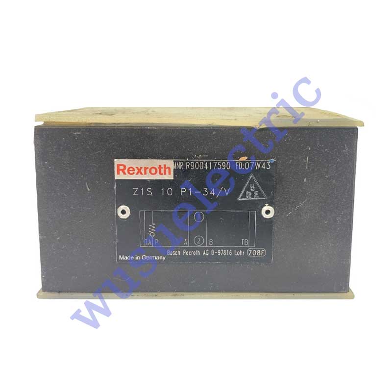 Rexroth R900417590 Check valve vent