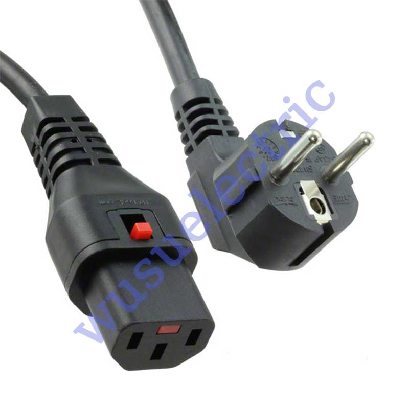 Schaffner IL13-EU1-H05-3100-300 AC Power Cords