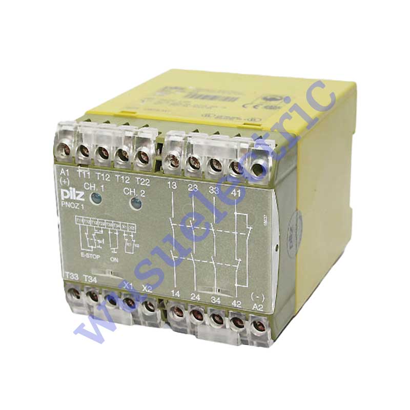 Pilz 475695 SAFETY RELAY