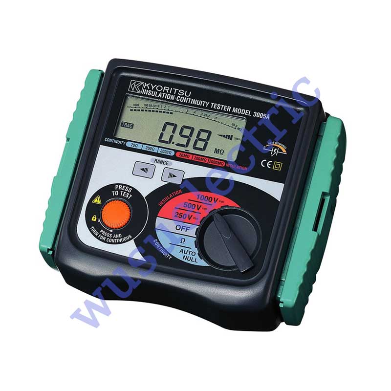 Kyoritsu 3005A Insulation resistance tester