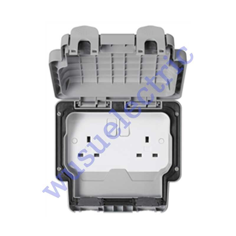 Mk electric K56482GRY SWITCHED SOCKET
