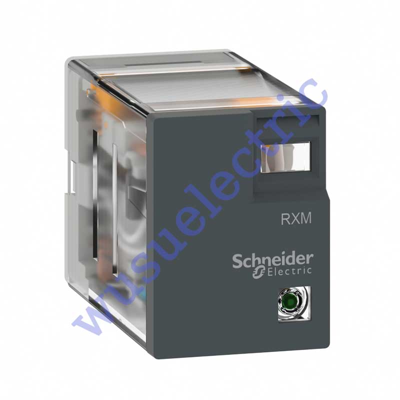 Schneider RXM4LB2JD miniature plug-in relay
