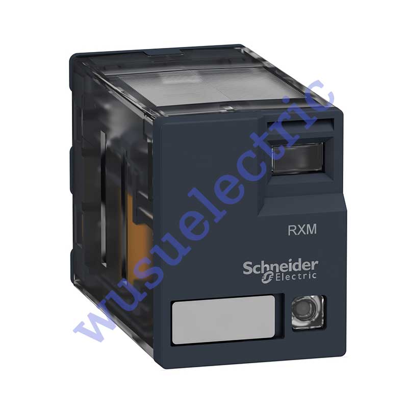 Schneider RXM4AB3F7 Plug In Relay