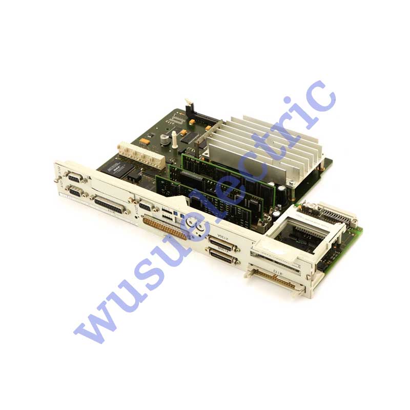 Siemens 6FC5357-0BB33-0AE3 PROCESS CONTROL UNIT