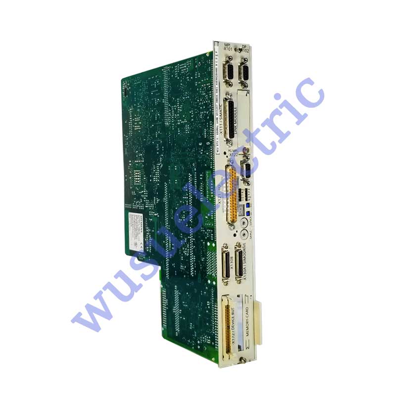 Siemens 6FC5356-0BB12-0AE0 NUMERICAL CONTROL MODULE