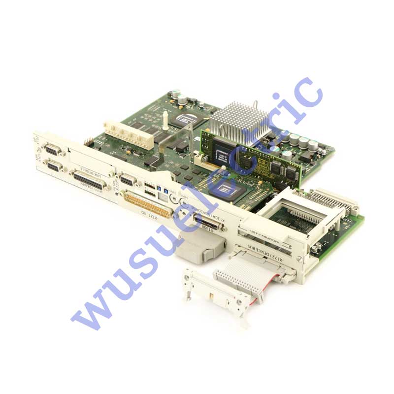 Siemens 6FC5357-0BB35-0AA0 Processor Module